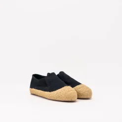 Mujer WATARU Alpargatas Esparto-ALPARGATA - - CLASSIC BLACK