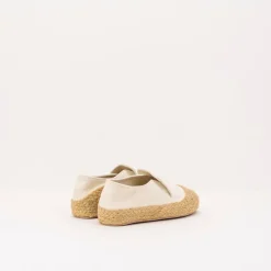 Mujer WATARU Alpargatas Esparto-ALPARGATA - - CLASSIC WHITE