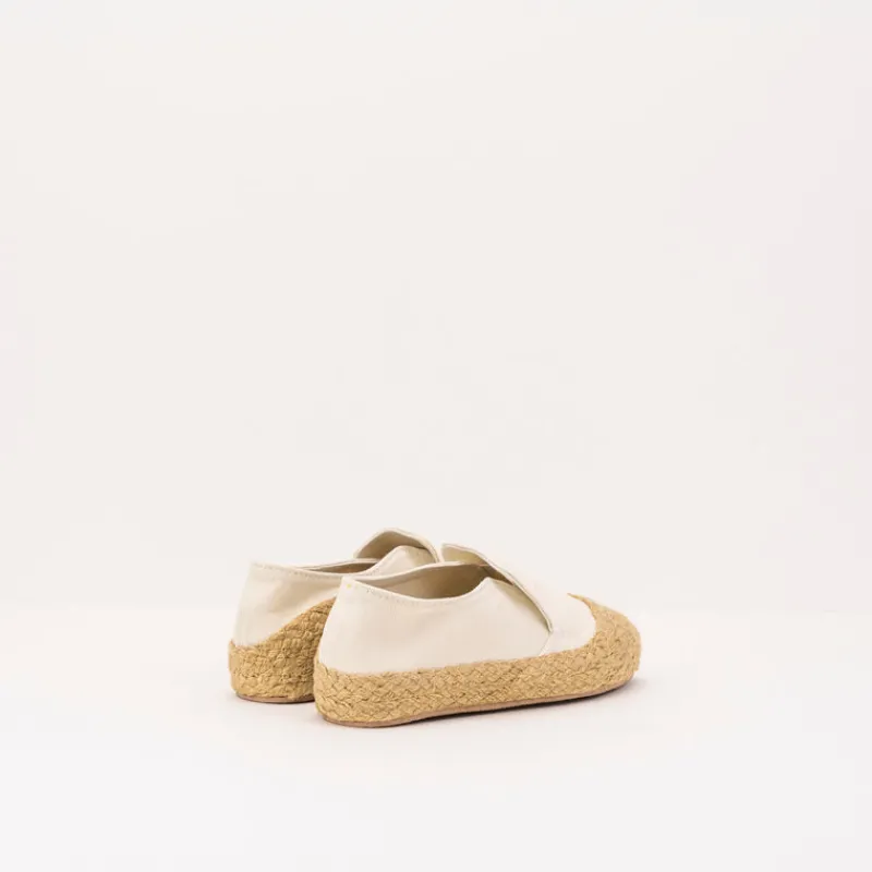 Mujer WATARU Alpargatas Esparto-ALPARGATA - - CLASSIC WHITE