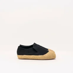 Mujer WATARU Alpargatas Esparto-ALPARGATA - - CLASSIC BLACK