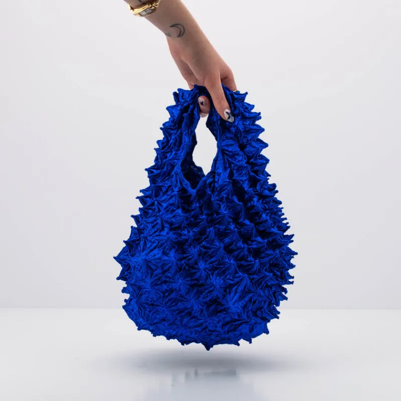 Mujer BUNZABURO Bolsos-BOLSO - - MINI-MINI PETIT BAG DEEP BLUE