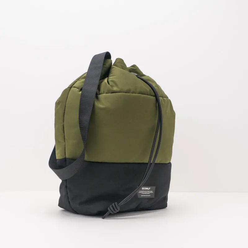 Mujer ECOALF Bolsos-BOLSO - - ELISEALF BAG 115 ARMY GREEN
