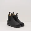 Hombre BLUNDSTONE Botas-BOTA - - 1447 BLACK PEBBLE HOMBRE