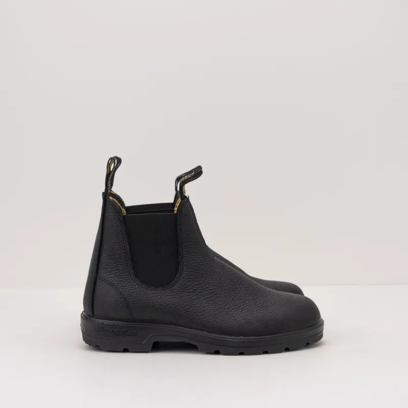 Hombre BLUNDSTONE Botas-BOTA - - 1447 BLACK PEBBLE HOMBRE