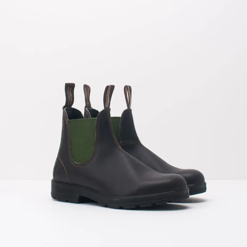 Mujer BLUNDSTONE Botas | Botines-BOTA - - 519 BROWN OLIVE