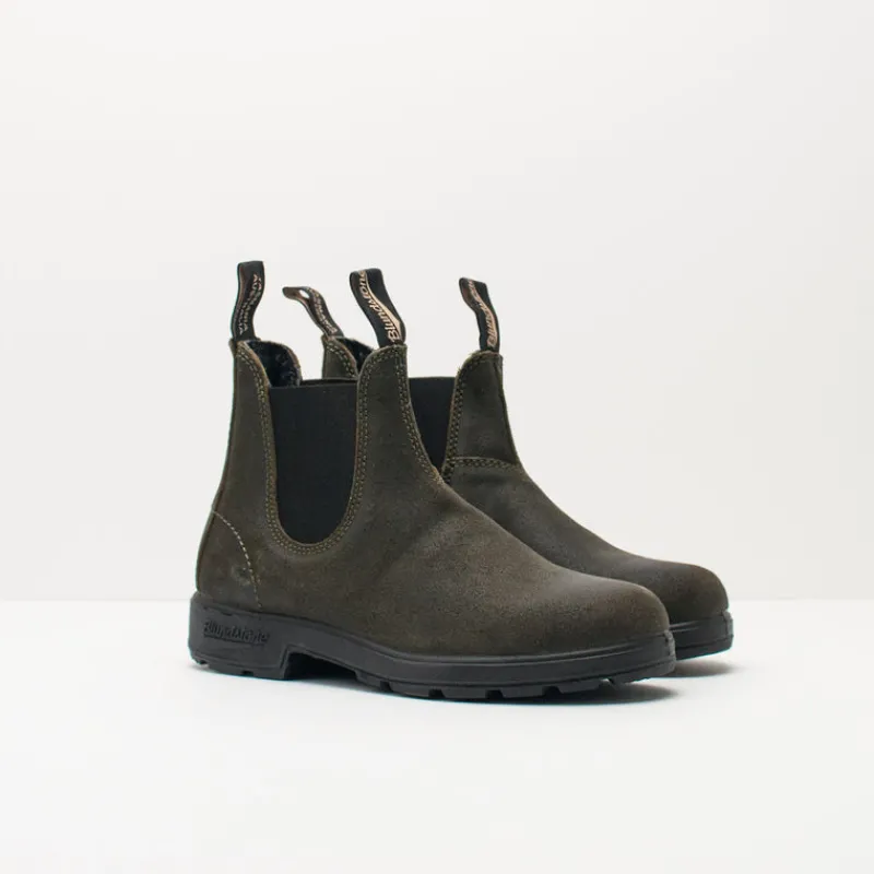 Mujer BLUNDSTONE Botas | Botines-BOTA - - 1615 DARK OLIVE