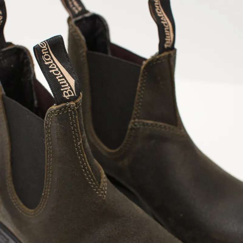 Mujer BLUNDSTONE Botas | Botines-BOTA - - 1615 DARK OLIVE