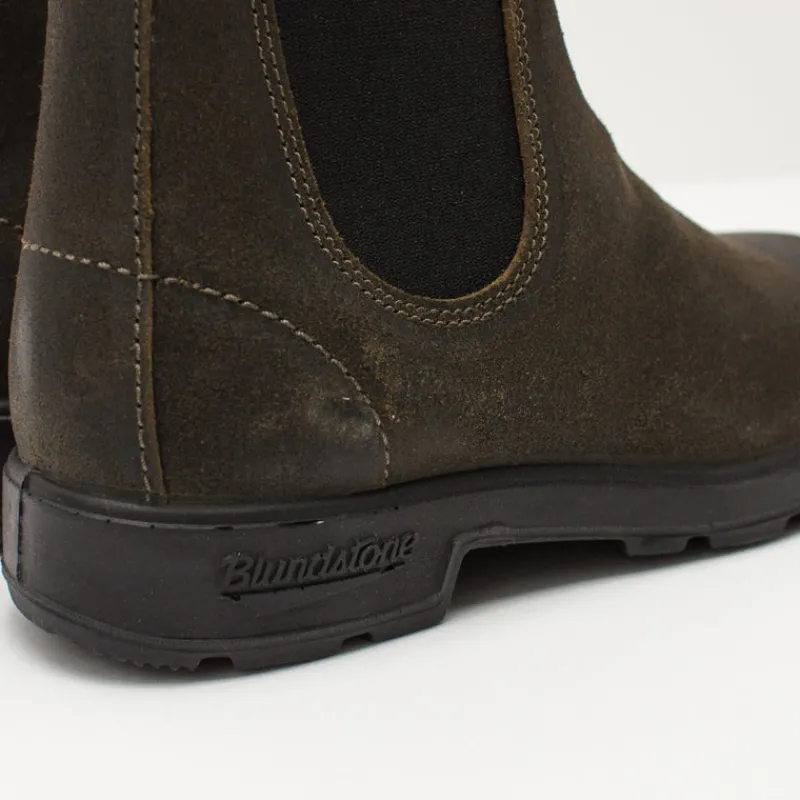 Mujer BLUNDSTONE Botas | Botines-BOTA - - 1615 DARK OLIVE