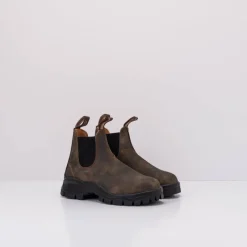Mujer BLUNDSTONE Botas | Botines-BOTA - - 2239 LUG BOOT RUSTIC BROWN