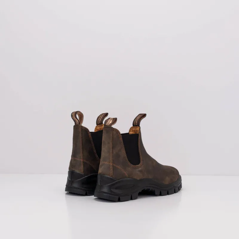 Mujer BLUNDSTONE Botas | Botines-BOTA - - 2239 LUG BOOT RUSTIC BROWN