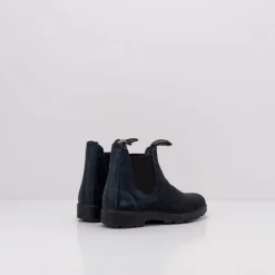 Mujer BLUNDSTONE Botas | Botines-BOTA - - 1912 NAVY SUEDE