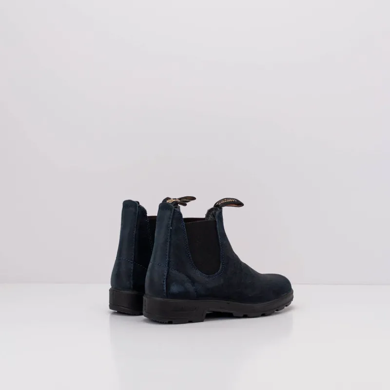 Mujer BLUNDSTONE Botas | Botines-BOTA - - 1912 NAVY SUEDE