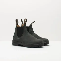 Mujer BLUNDSTONE Botas | Botines-BOTA - - 587 RUSTIC BLACK MUJER