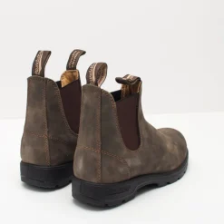Hombre BLUNDSTONE Botas-BOTA - - 585 RUSTIC BROWN HOMBRE
