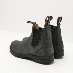 Mujer BLUNDSTONE Botas | Botines-BOTA - - 587 RUSTIC BLACK MUJER