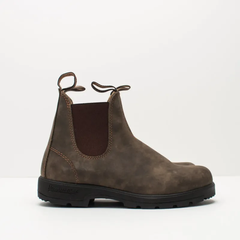 Hombre BLUNDSTONE Botas-BOTA - - 585 RUSTIC BROWN HOMBRE