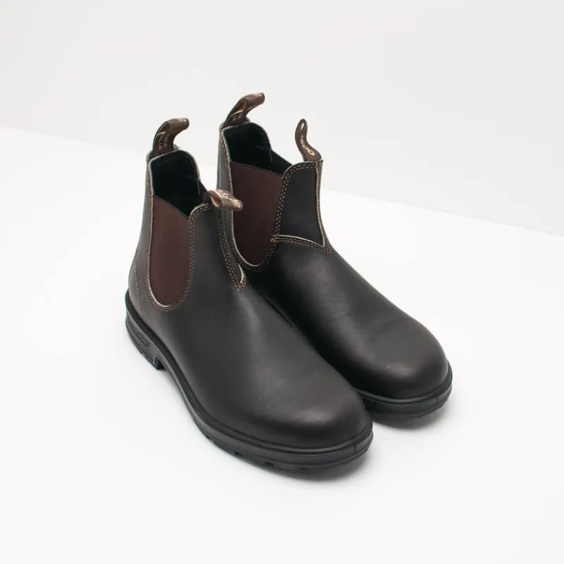 Mujer BLUNDSTONE Botas | Botines-BOTA - - 500 STOUT BROWN MUJER