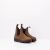 Hombre BLUNDSTONE Botas-BOTA - - 1911 TOBACCO SUEDE HOMBRE