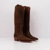 Mujer BRYAN Botas-BOTA - STEPWISE - MANUELA CHOCOLATE