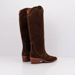 Mujer BRYAN Botas-BOTA - STEPWISE - MANUELA CHOCOLATE