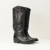 Mujer CATARINA MARTINS Botas-BOTA - - NOMAD ST5691LEATHERBK