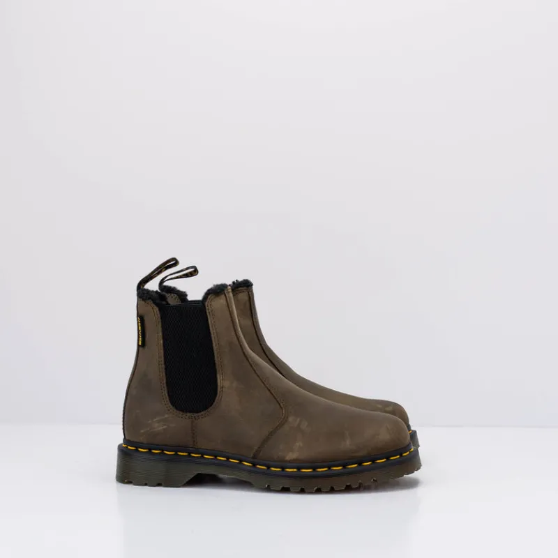 Hombre DR. MARTENS Botas-BOTA - - 2976 DMS OLIVE ARCHIVE PULL UP 31143538