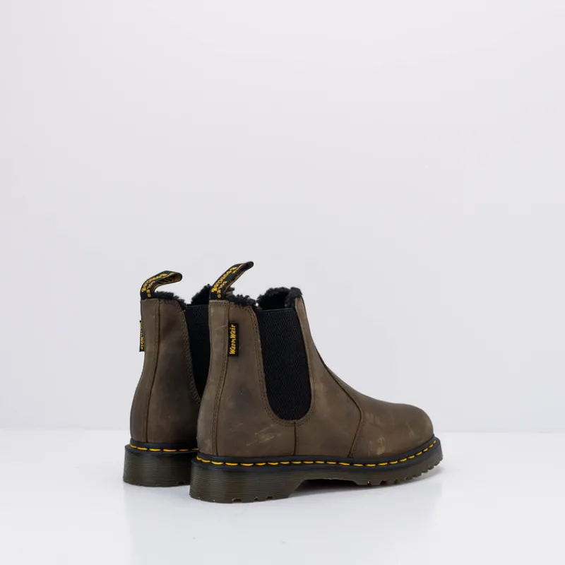 Hombre DR. MARTENS Botas-BOTA - - 2976 DMS OLIVE ARCHIVE PULL UP 31143538