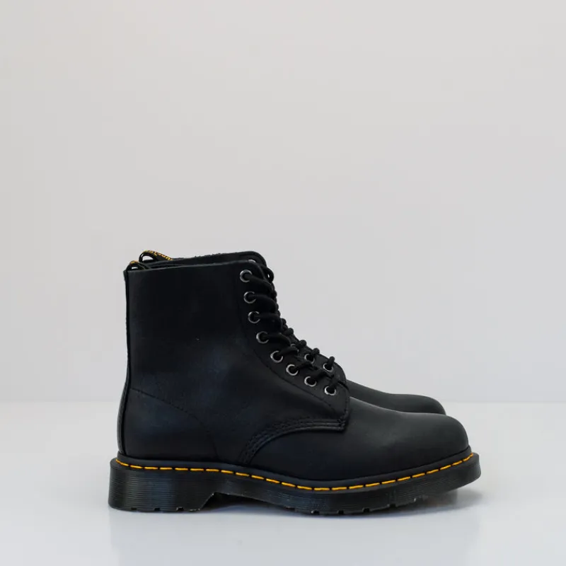 Hombre DR. MARTENS Botas-BOTA - - 1460 PASCAL AMBASSADOR BLACK 31981001