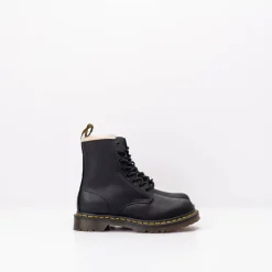 Mujer DR. MARTENS Botas-BOTA - - 1460 SERENA BLACK BURNISHED WYOMING 21797001