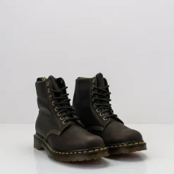 Hombre DR. MARTENS Botas-BOTA - - 1460 WL GRIZZLY DMS OLIVE 31873538