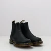 Hombre DR. MARTENS Botas-BOTA - - 2976 WL GRIZZLY BLACK 31874001