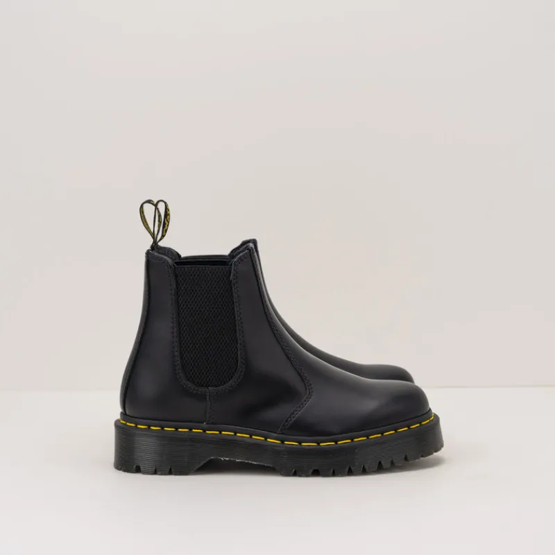 Mujer DR. MARTENS Botas-BOTA - - BEX BLACK SMOOTH 26205001