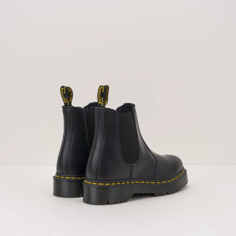 Mujer DR. MARTENS Botas-BOTA - - BEX BLACK SMOOTH 26205001