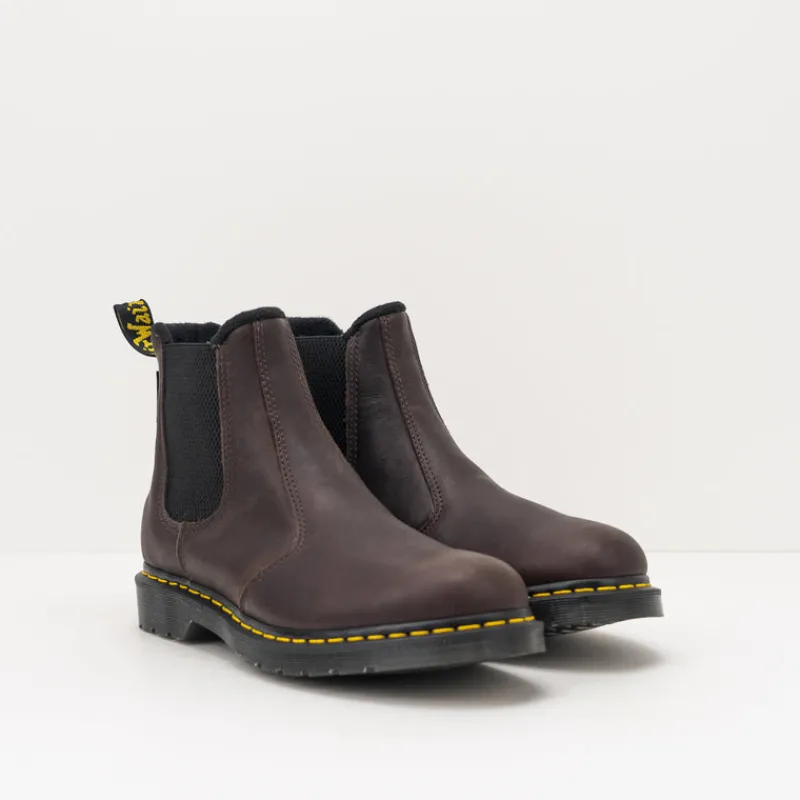 Hombre DR. MARTENS Botas-BOTA - - DARK BROWN VALOR WP 27821201