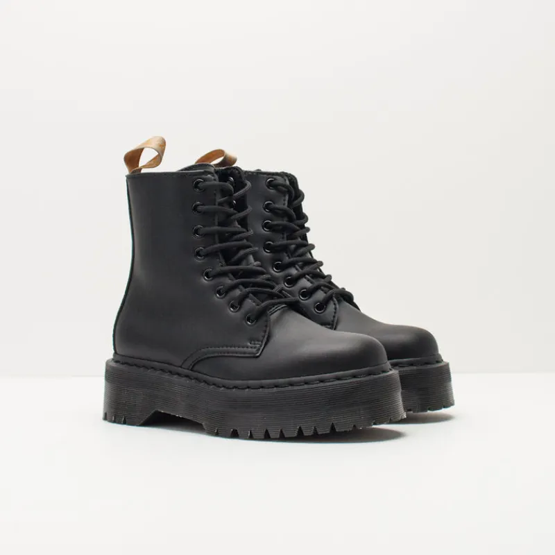 Mujer DR. MARTENS Botas-BOTA - - JADON II MONO BLACK VEGANA 25310001