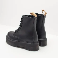 Mujer DR. MARTENS Botas-BOTA - - JADON II MONO BLACK VEGANA 25310001
