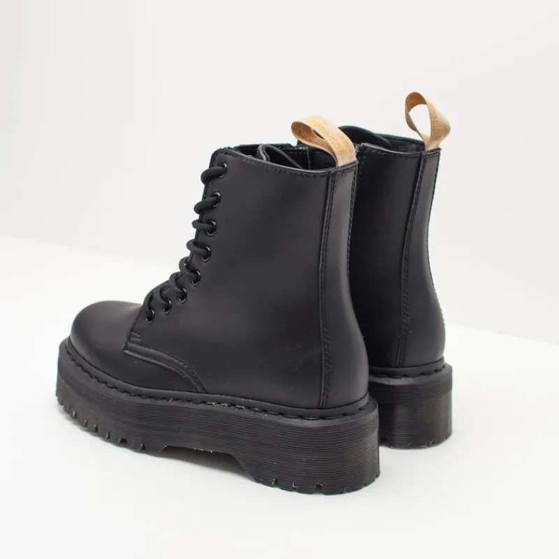 Mujer DR. MARTENS Botas-BOTA - - JADON II MONO BLACK VEGANA 25310001