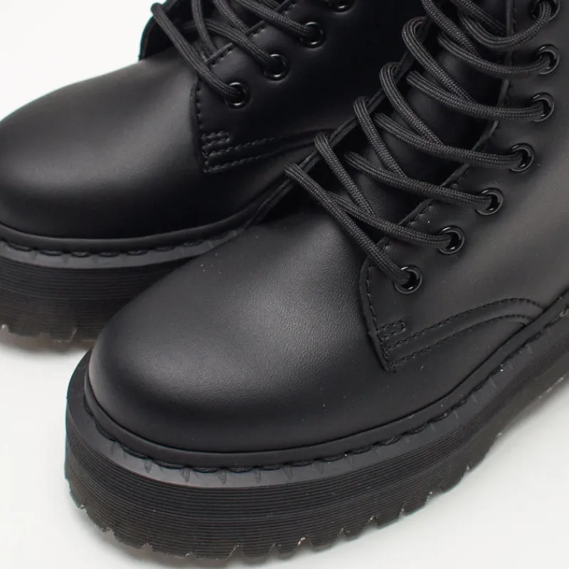 Mujer DR. MARTENS Botas-BOTA - - JADON II MONO BLACK VEGANA 25310001