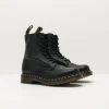 Mujer DR. MARTENS Botas-BOTA - - PASCAL 8-EYE VIRGINIA BLACK 13512006