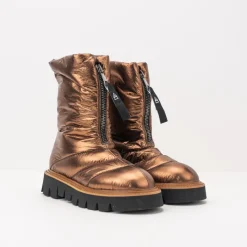 Mujer ELENA IACHI Botas-BOTA - - 3128 TFM SPACE BRONZO