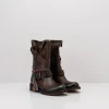 Mujer FELMINI Botas-BOTA - - TARGOFF D728 BRONZO COGNAC