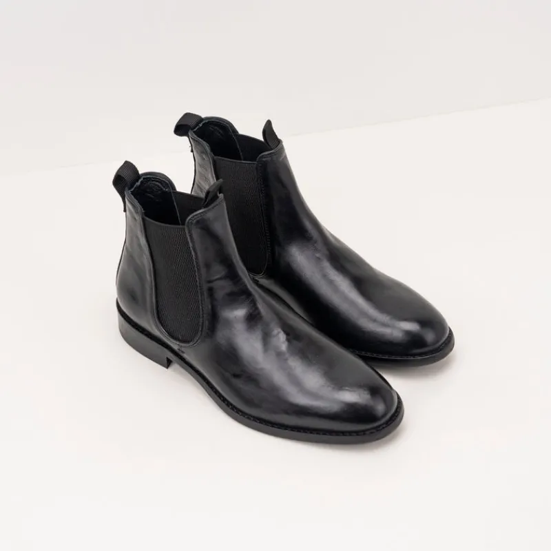 Hombre HUDSON Botas-BOTA - - MADDEN BLACK CHELSEA