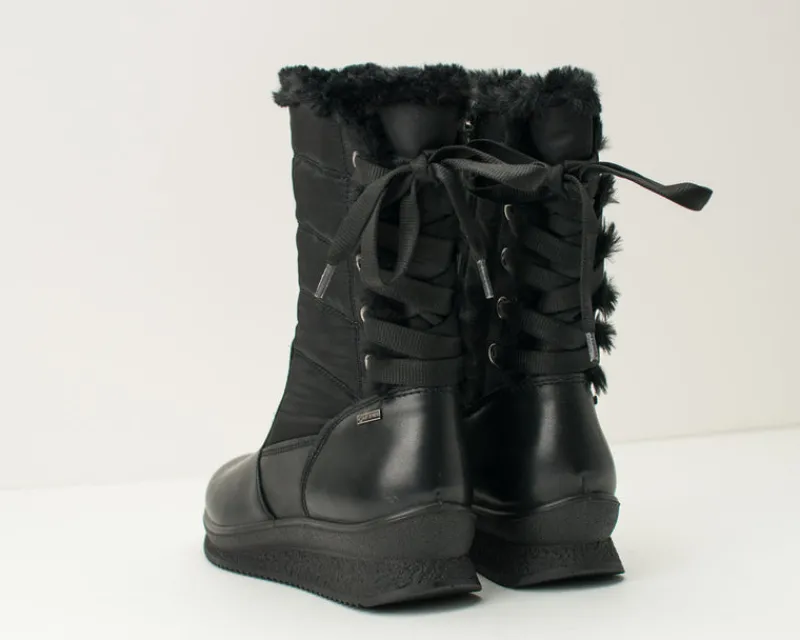 Mujer IGIu0026CO Botas-BOTA - IGI&CO - DONNA KENIA GORE-TEX NAPPA SOFT/TELA NERO