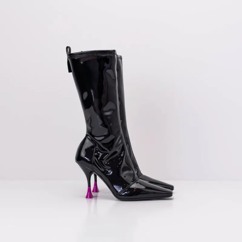 Mujer 3JUIN Botas-BOTA - - GILDA FLUID BLACK
