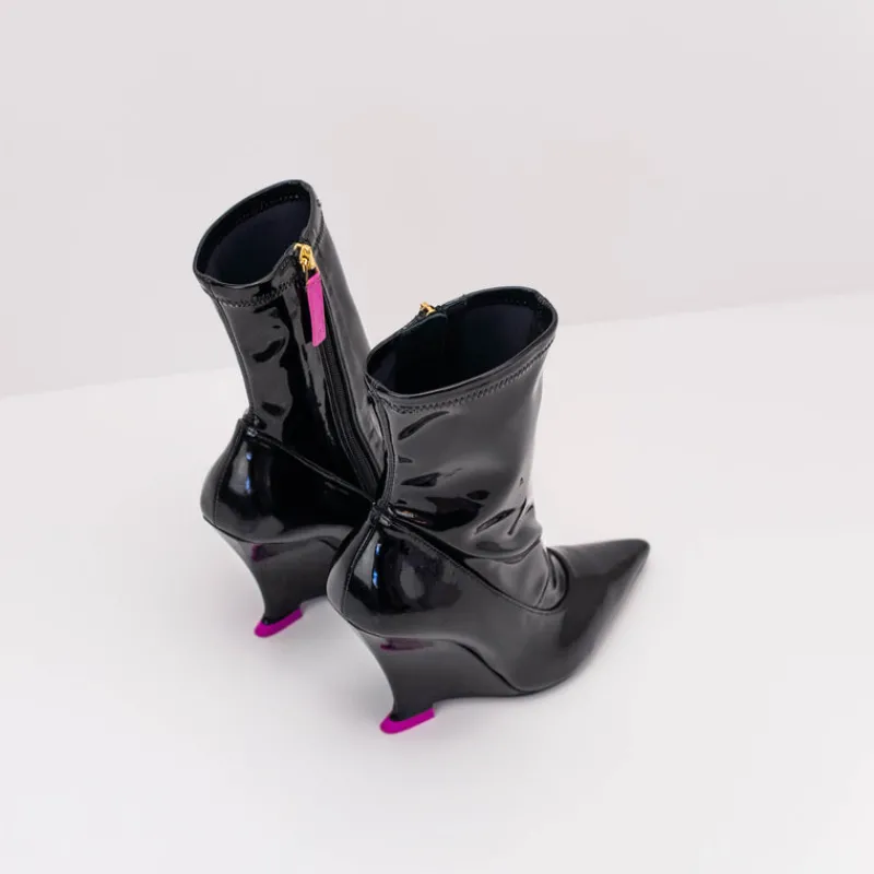 Mujer 3JUIN Botas-BOTA - - MARLA FLUID BLACK
