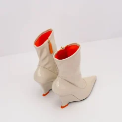 Mujer 3JUIN Botas-BOTA - - MARLA FLUID IVORY