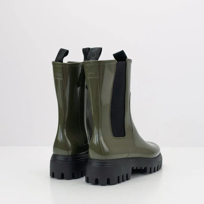 Mujer LEMON JELLY Botas-BOTA - - CITY 03 MILITARY GREEN