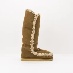 Mujer MOU Botas-BOTA - - ESKIMO 40 COGNAC