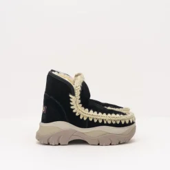 Mujer MOU Botas | Botines-BOTA - - CHUNKY ESKIMO SNEAKER BKTAU