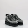 Mujer MOU Botas-BOTA - - ESKIMO BOUNCE SNEAKER LIMITED EDITION NERO